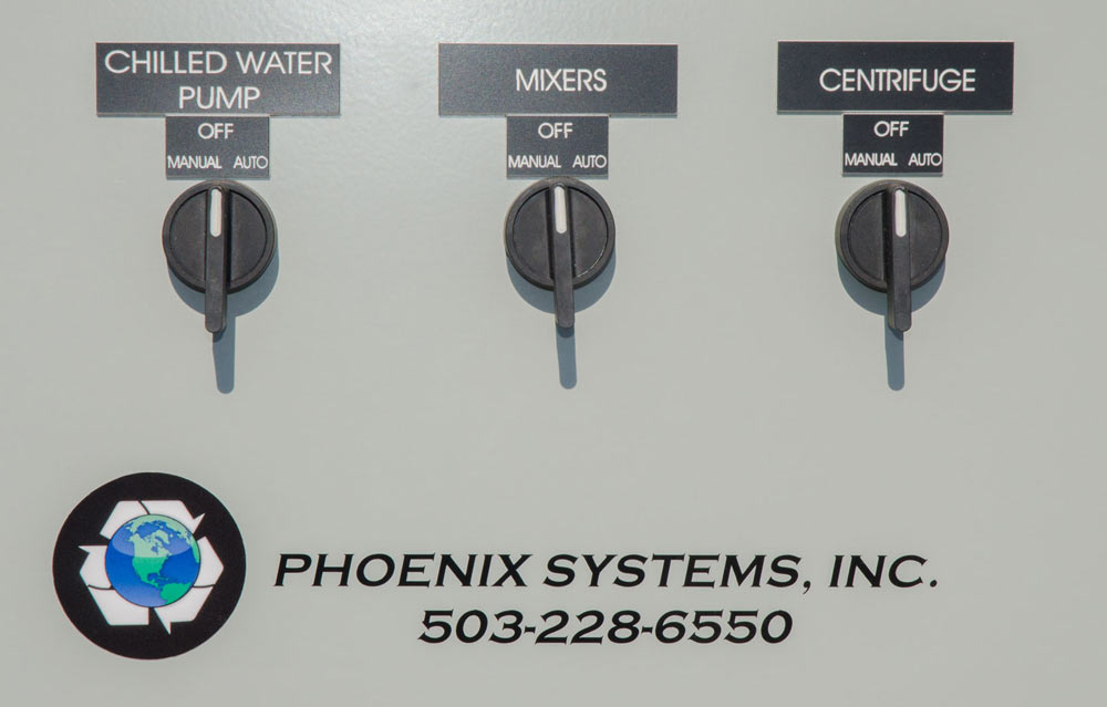 Phoenix Systems Control Panel